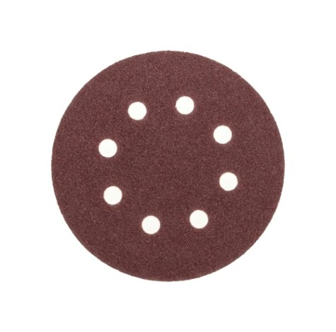 Диск на велюровой основе Kranz KR-91-1165 абразивный на липучке, p60, 125мм, 10 шт. Диск на велюровой основе Kranz KR-91-1165 абразивный на липучке, p60, 125мм, 10 шт.