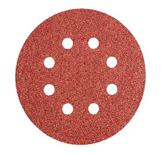 Диск на велюровой основе Kranz KR-91-1166 абразивный на липучке, p80, 125мм, 10 шт. Диск на велюровой основе Kranz KR-91-1166 абразивный на липучке, p80, 125мм, 10 шт.