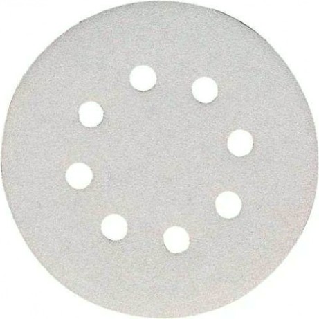 Диск на велюровой основе MAKITA 125 мм 8 отв. Р 100 (уп.10шт) P-33370 [P-33370]