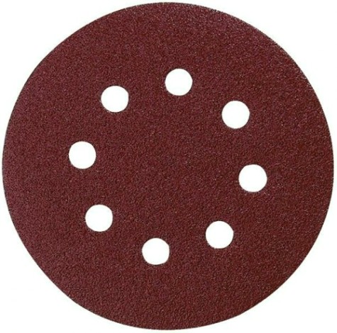 Диск на велюровой основе MAKITA 125 мм 8 отв. Р 240 P-43599 [P-43599]