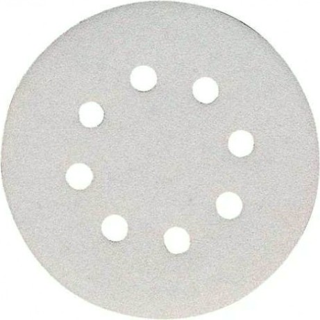 Диск на велюровой основе MAKITA 125 мм 8 отв. Р 40 (уп.10шт) P-33342 [P-33342]