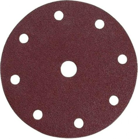 Диск на велюровой основе MAKITA 150 мм 8 отв. Р 40 P-31918 [P-31918]