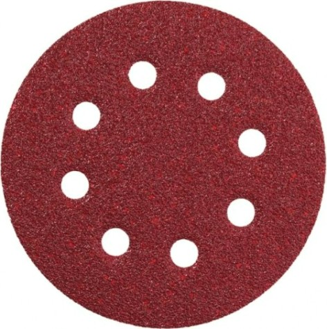 Диск на велюровой основе METABO 125 мм 8 отв. Р180 professional (5шт.) [631230000]