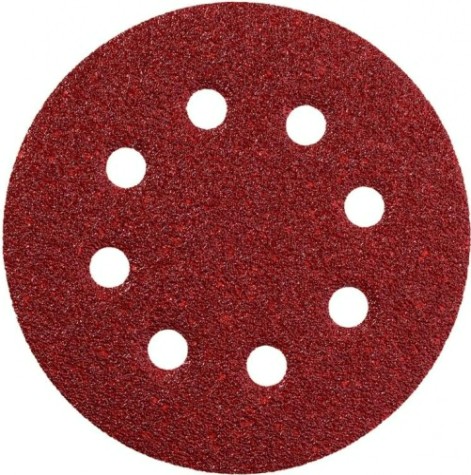 Диск на велюровой основе METABO 125 мм 8 отв. Р60 professional (5шт.) [631227000]