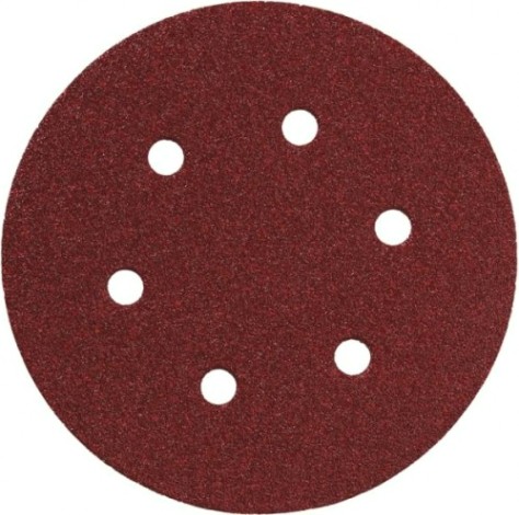 Диск на велюровой основе METABO 150 мм 6 отв. Р100 professional (5шт.) [624004000]