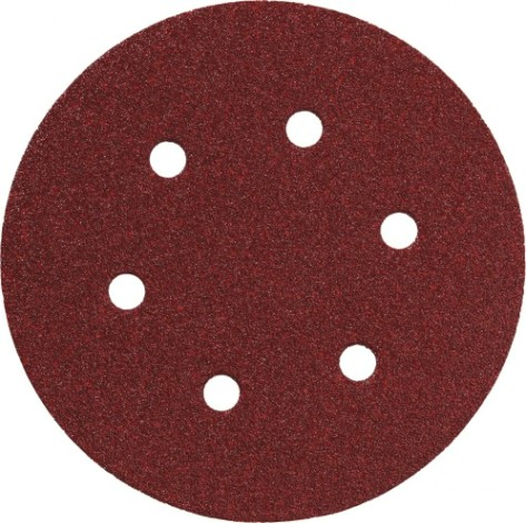 Диск на велюровой основе METABO 150 мм 6 отв. Р120 professional (25шт.) [624023000]