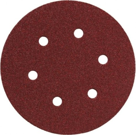 Диск на велюровой основе METABO 150 мм 6 отв. Р120 professional (5шт.) [624005000]