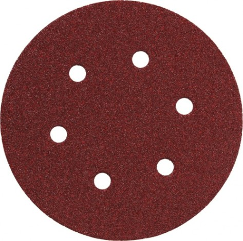 Диск на велюровой основе METABO 150 мм 6 отв. Р240 professional (5шт.) [624007000]