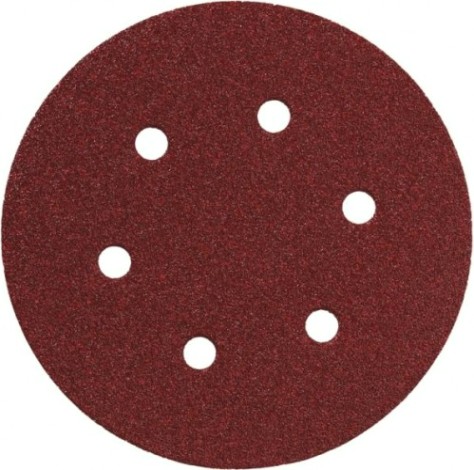 Диск на велюровой основе METABO 150 мм 6 отв. Р40 professional (5шт.) [624001000]