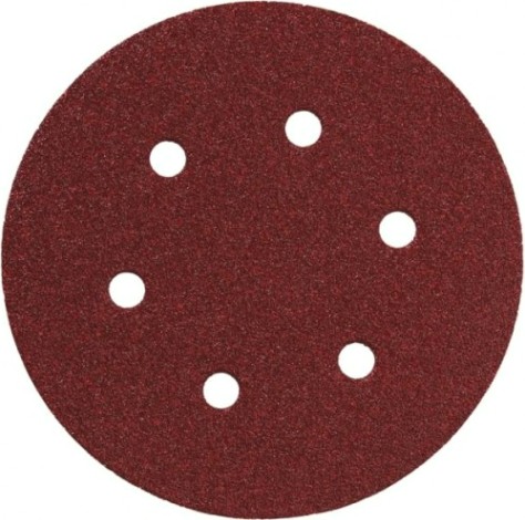 Диск на велюровой основе METABO 150 мм 6 отв. Р60 professional (5шт.) [624002000]