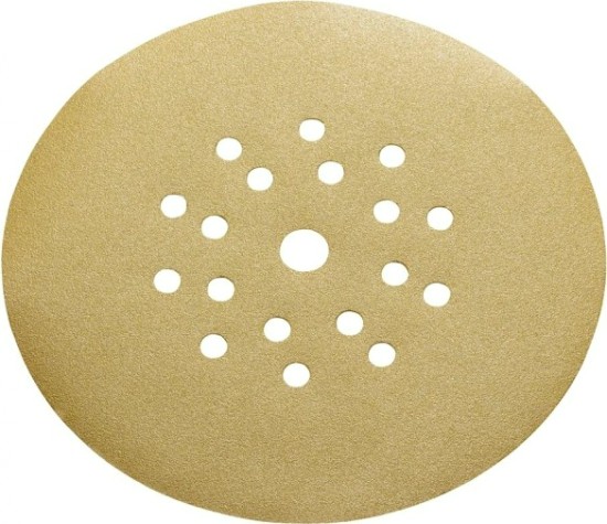 Диск на велюровой основе METABO 225 мм 17 отв. Р 40 PROFESSIONAL [626641000]