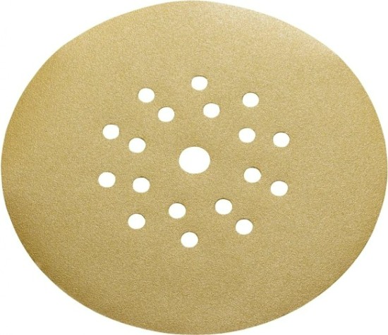 Диск на велюровой основе METABO 225 мм 17 отв. Р220 PROFESSIONAL [626648000]