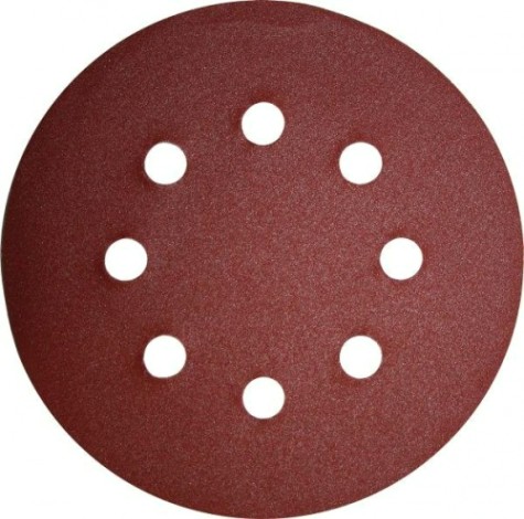 Диск на велюровой основе ПРАКТИКА 125 мм 8 отв. Р 180 034-199 [034-199]