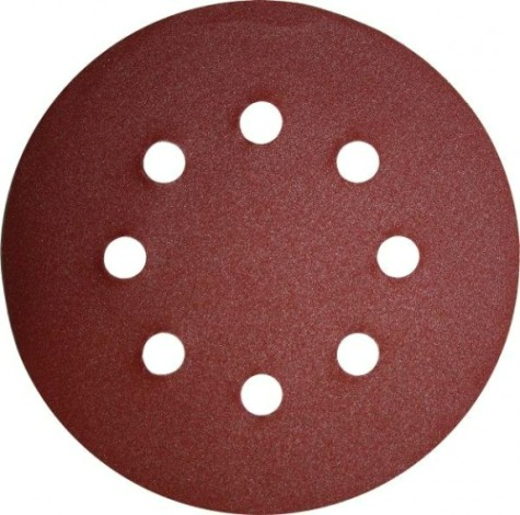Диск на велюровой основе ПРАКТИКА 125 мм 8 отв. Р 320 034-212 [034-212]