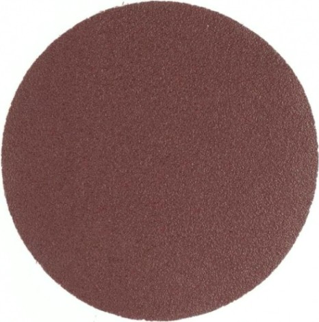 Диск на велюровой основе REXANT P240 на липучке, без отверстий, 125 мм, 10 шт. [91-1151]
