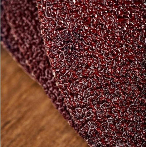 Диск на велюровой основе REXANT P40 на липучке, без отверстий, 125 мм, 10 шт. [91-1144]