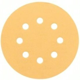 Диск на велюровой основе с отверстиями BOSCH 125/8 мм отв. Р 320 Best for Wood+Paint [2608607831]