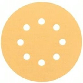 Диск на велюровой основе с отверстиями BOSCH 125/8 мм отв. Р 60 Best for Wood+Paint [2608605068]