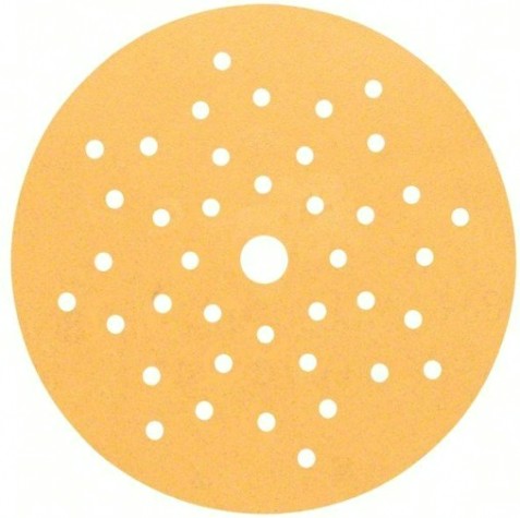 Диск на велюровой основе с отверстиями BOSCH 125 мм K 180 Best for Wood+Paint MULTIHOLE [2608621010]