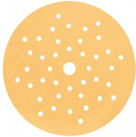 Диск на велюровой основе с отверстиями BOSCH 125 мм K 240 Best for Wood+Paint MULTIHOLE [2608621012]