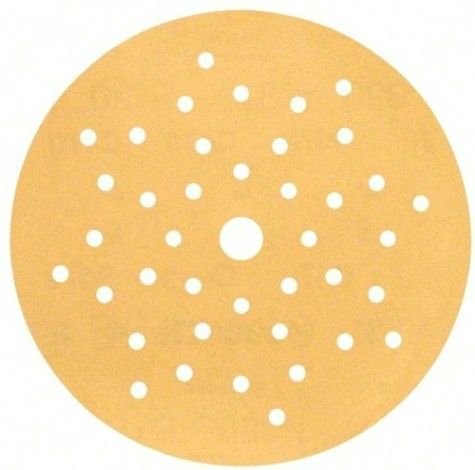 Диск на велюровой основе с отверстиями BOSCH 125 мм K 320 Best for Wood+Paint MULTIHOLE [2608621013]