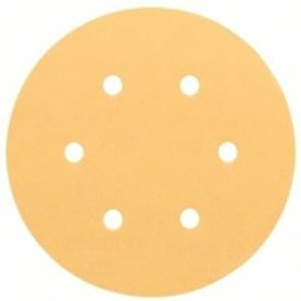 Диск на велюровой основе с отверстиями BOSCH 150/6 мм отв. Р 100 Best for Wood+Paint [2608607836]