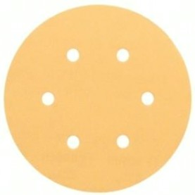 Диск на велюровой основе с отверстиями BOSCH 150/6 мм отв. Р 120 Best for Wood+Paint [2608607837]