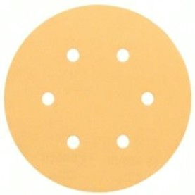 Диск на велюровой основе с отверстиями BOSCH 150/6 мм отв. Р 240 Best for Wood+Paint [2608607839]