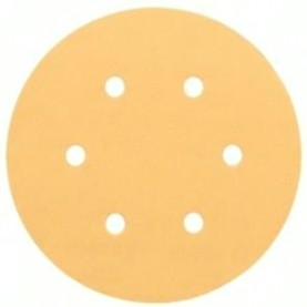 Диск на велюровой основе с отверстиями BOSCH 150/6 мм отв. Р 320 Best for Wood+Paint [2608607840]