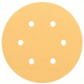 Диск на велюровой основе с отверстиями BOSCH 150/6 мм отв. Р 40 Best for Wood+Paint [2608607833]