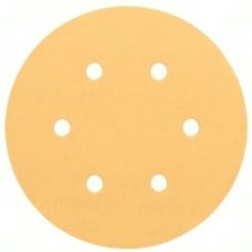 Диск на велюровой основе с отверстиями BOSCH 150/6 мм отв. Р 400 Best for Wood+Paint [2608607841]