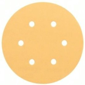 Диск на велюровой основе с отверстиями BOSCH 150/6 мм отв. Р 80 Best for Wood+Paint [2608607835]