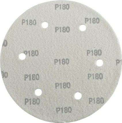 Диск на велюровой основе Sturm DWS6010SL-9180 абразивный d=225мм, p180, 20шт