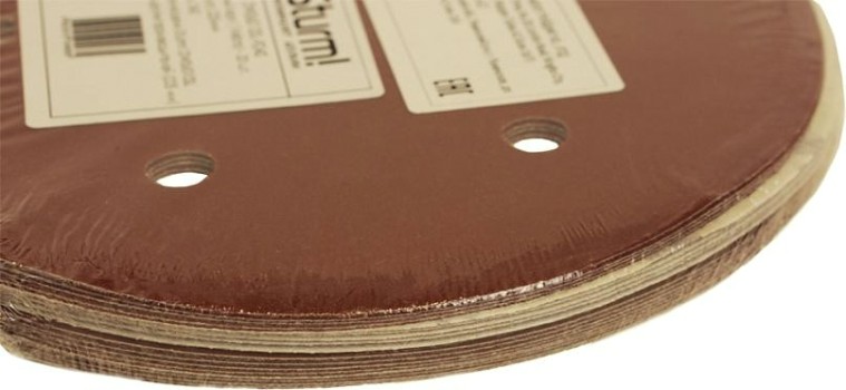 Диск на велюровой основе Sturm DWS6010SL-9240 абразивный d=225мм, p240, 20шт