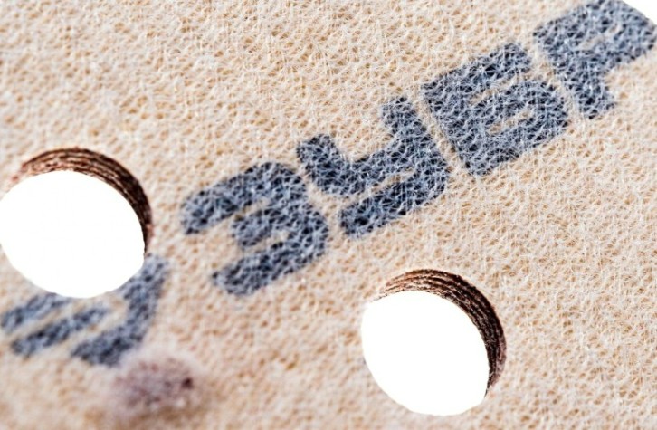 Диск на велюровой основе ЗУБР МАСТЕР 8 отверстий, р100, 125мм, 5 шт [35562-125-100]