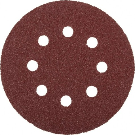 Диск на велюровой основе ЗУБР МАСТЕР 8 отверстий, р40, 125мм, 5 шт [35562-125-040]