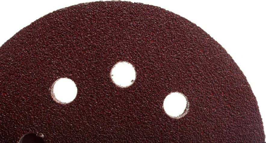Диск на велюровой основе ЗУБР МАСТЕР 8 отверстий, р60, 125мм, 5 шт [35562-125-060]