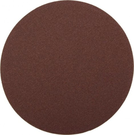 Диск на велюровой основе ЗУБР МАСТЕР без отверстий, р100, 125 мм, 5шт [35563-125-100]