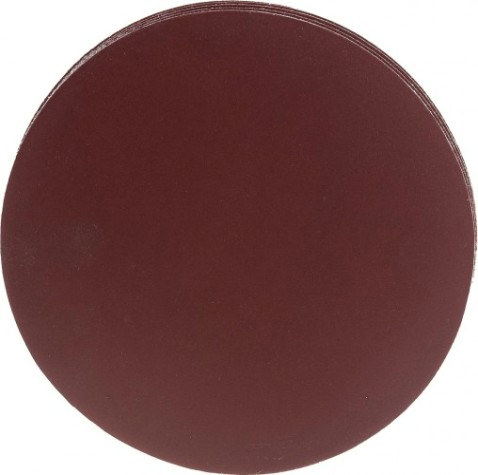 Диск на велюровой основе ЗУБР МАСТЕР без отверстий, р1000, 125 мм 5шт [35563-125-1000]