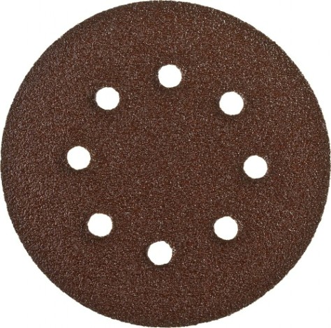 Диск на велюровой основе ЗУБР СТАНДАРТ 6 отв., р40, 150мм, 5 шт [35350-150-040]