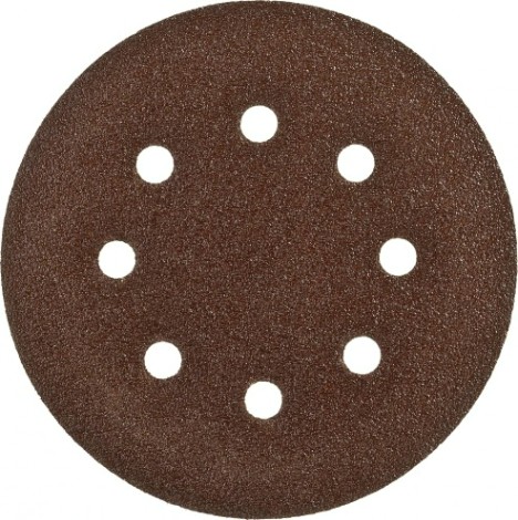 Диск на велюровой основе ЗУБР СТАНДАРТ 6 отв., р60, 150мм, 5 шт [35350-150-060]