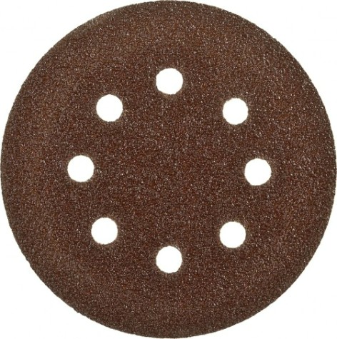 Диск на велюровой основе ЗУБР СТАНДАРТ 8 отв., р240, 125мм, 5 шт [35350-125-240]