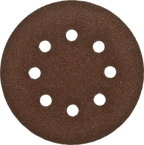 Диск на велюровой основе ЗУБР СТАНДАРТ 8 отв., р80, 125мм, 5 шт [35350-125-080]