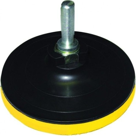 Диск опорный Biber 70861 универсальный с липучкой для шлиф. бумаги 125мм [Тов-080355]