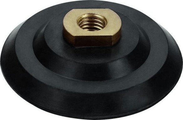 Диск опорный D.BOR резиновый на липучке 100xM14 (арт. APP-RV-100-M14) [D-APP-RV-100-M14]