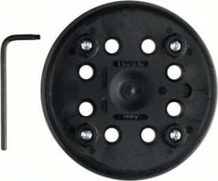 Диск опорный для эксцентриковой машины BOSCH 125 мм жесткий PEX 270 AE [2608601169]