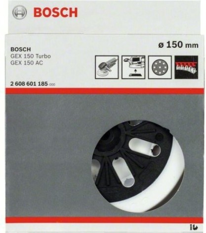Диск опорный для эксцентриковой машины BOSCH 150 мм GEX TURBO средней жесткости [2608601185]