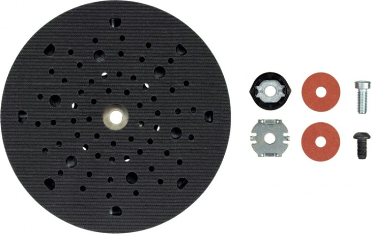 Диск опорный для эксцентриковой машины BOSCH 150 мм Multi-Hole средний [2608601335]