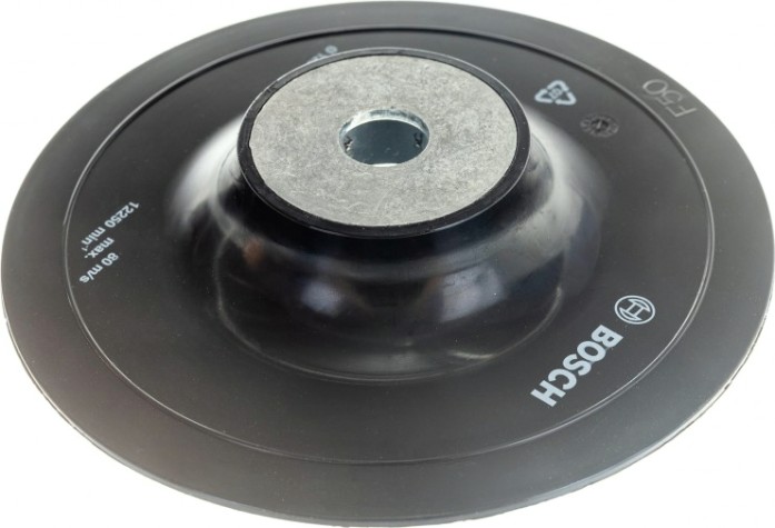 Диск опорный для УШМ BOSCH 125 мм с гайкой PRO [1608601033]