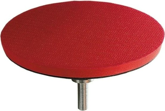 Диск опорный MATRIX 125 мм насадка для дрели и ушм с липучкой, [76220]